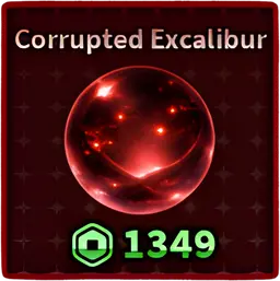  Corrupted Excalibur
